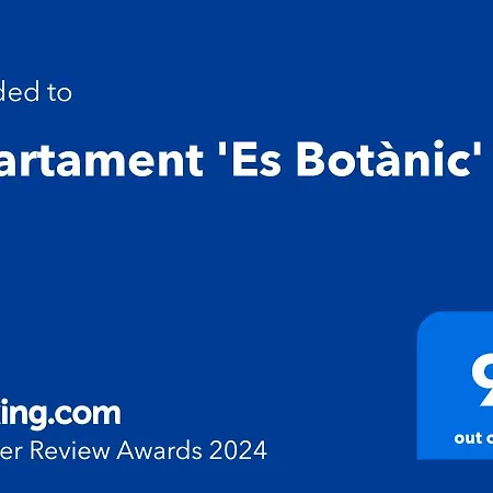 Appartement 'es Botànic' Blanes